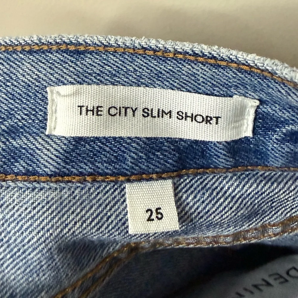 ARITZIA DENIM FORUM The City Slim Denim Short